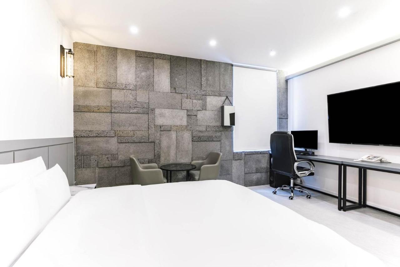Pyeongtaek Godeok Rich Stay Hotel מראה חיצוני תמונה