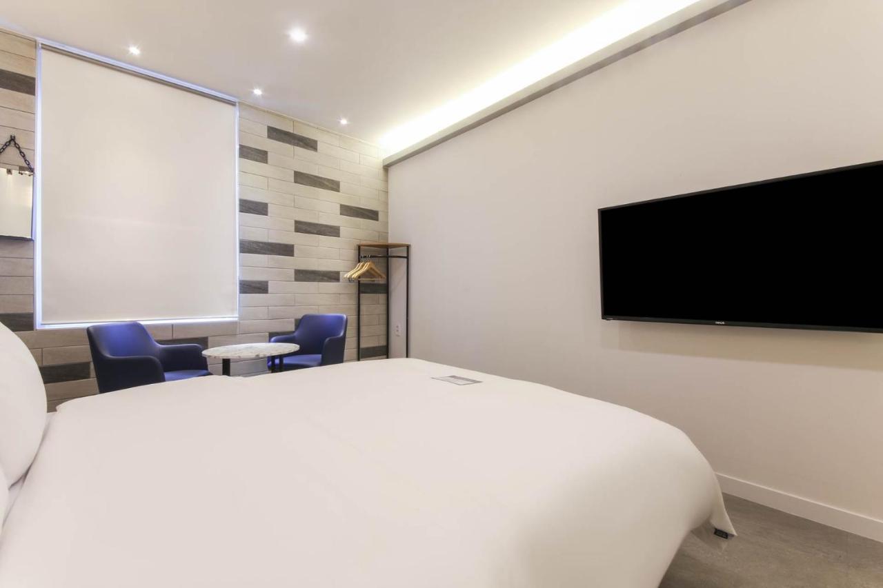 Pyeongtaek Godeok Rich Stay Hotel מראה חיצוני תמונה