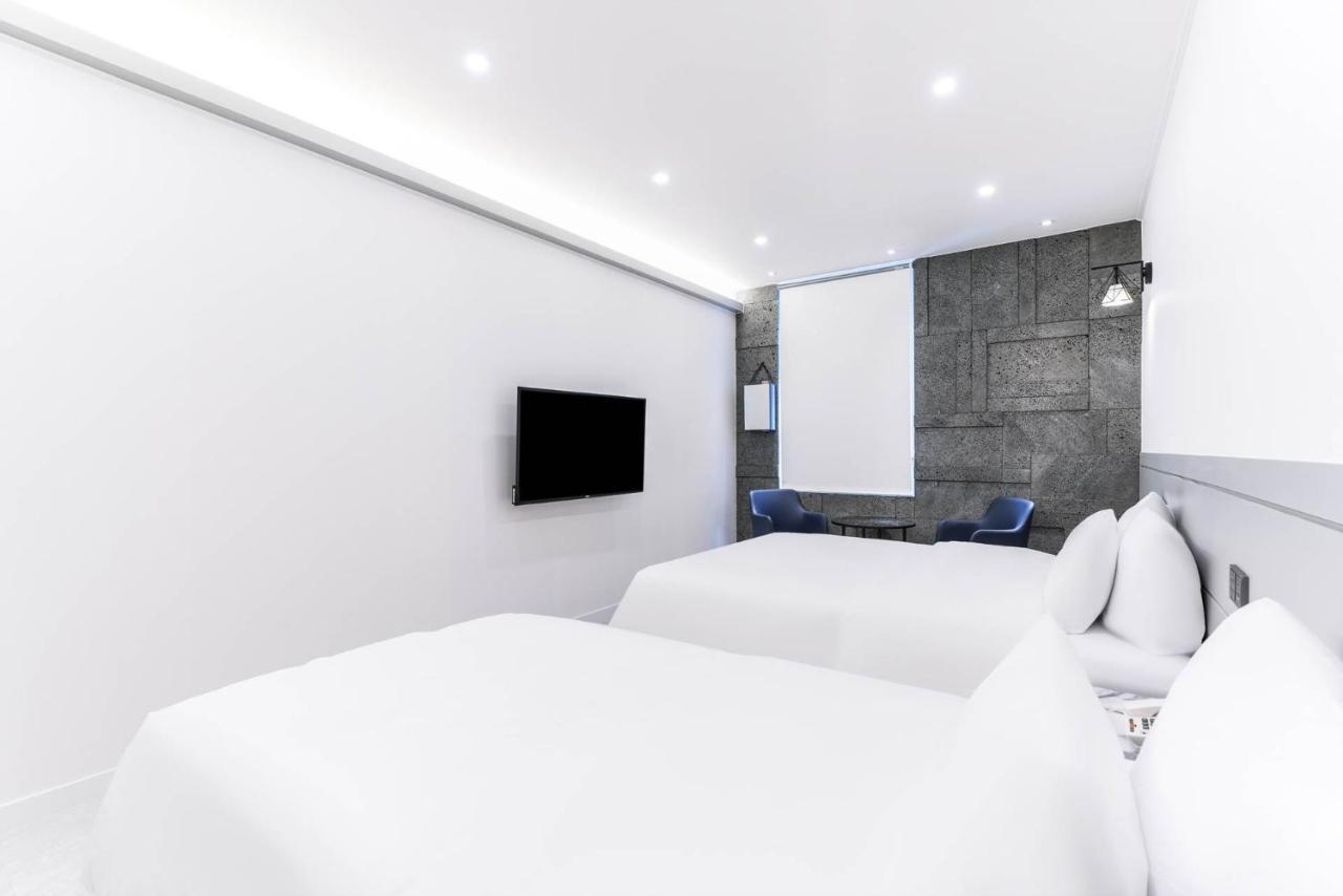 Pyeongtaek Godeok Rich Stay Hotel מראה חיצוני תמונה