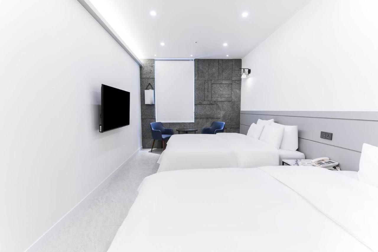 Pyeongtaek Godeok Rich Stay Hotel מראה חיצוני תמונה